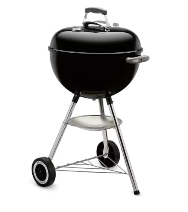 Weber Classic Kettle Holzkohlegrill Ø 47 cm, 1241304